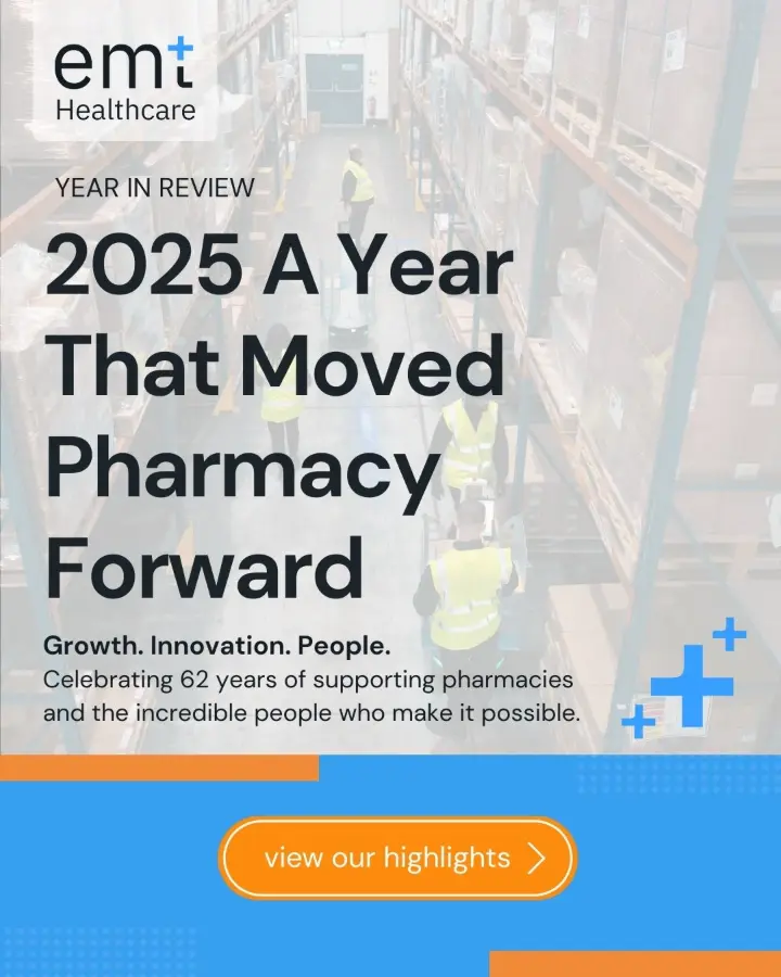 EMT Healthcare year in review