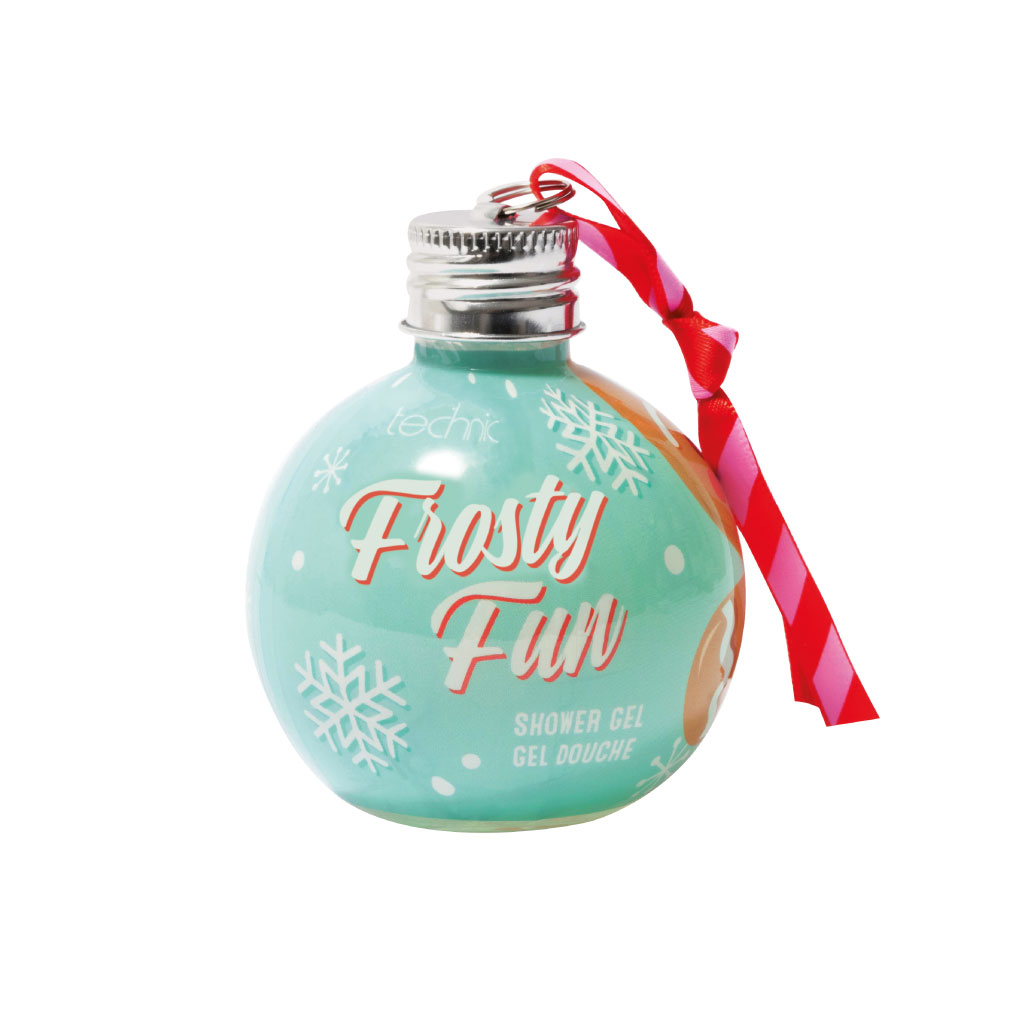 Festive Shower Gel Baubles (Pack of 8)