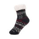 Boys Lounge Socks With Sherpa Lining And Gripper (Pack of 12)
