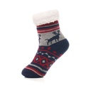 Boys Lounge Socks With Sherpa Lining And Gripper (Pack of 12)