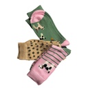Ladies Bamboo Dog Design Socks (Pack of 4)