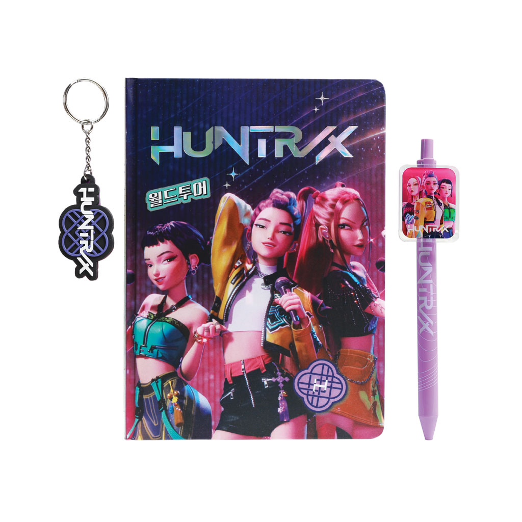 K-POP DEMON HUNTER Notebook Gift Set (Pack of 6)