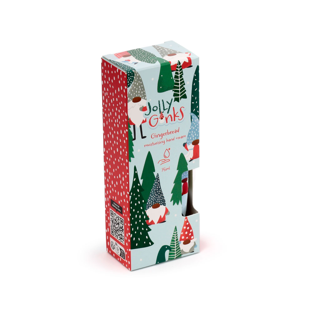 Christmas Gonk Hand Cream 75ml (Pack of 16)