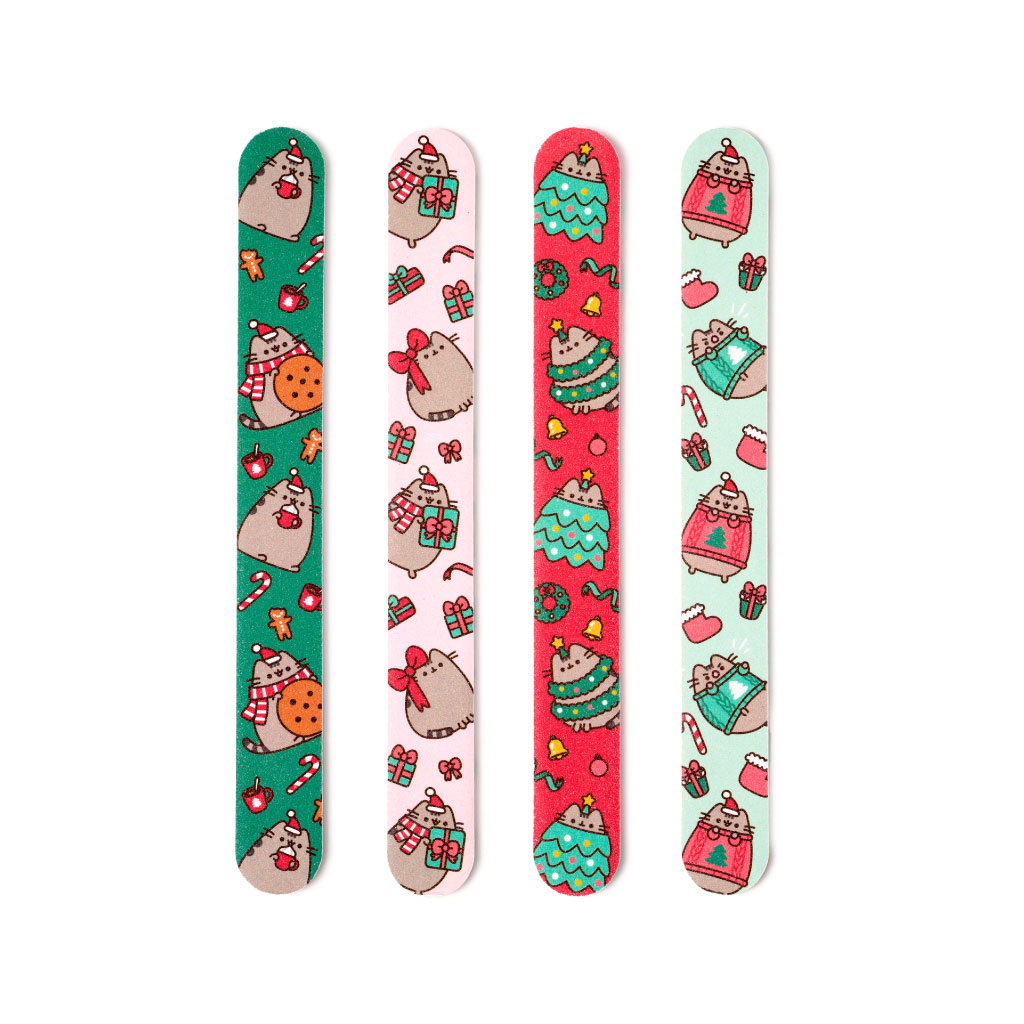 Christmas Pusheen the Cat Nail Files (Pack of 48)