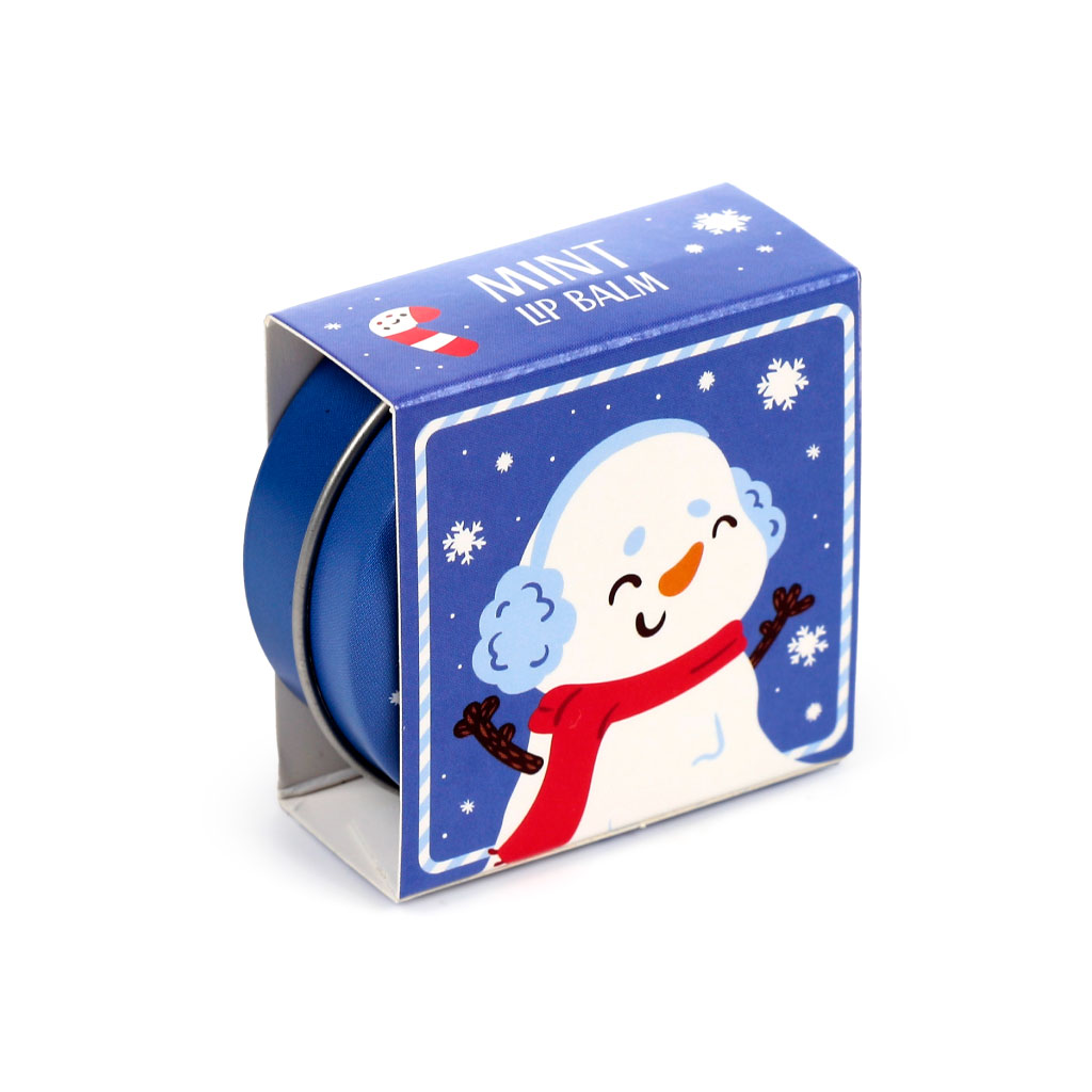 Jingle Bunch Christmas Lip Balm in a Tin (Pack of 24)