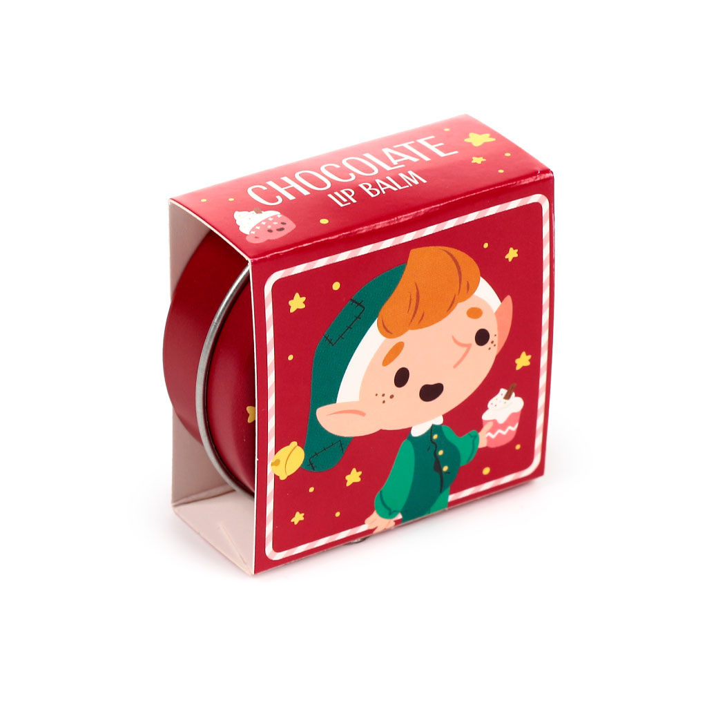 Jingle Bunch Christmas Lip Balm in a Tin (Pack of 24)