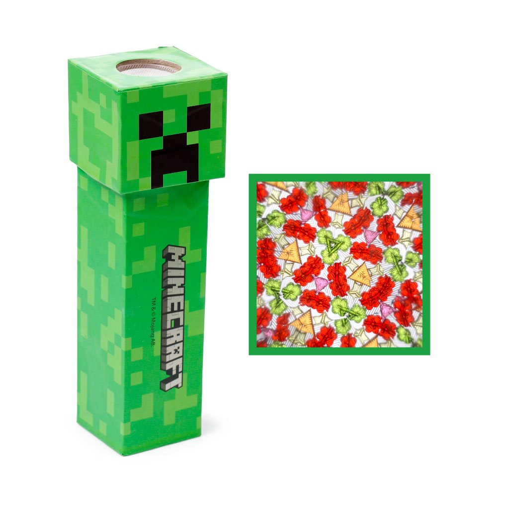 MINECRAFT Creeper Shaped Kaleidoscope (Pack of 16)