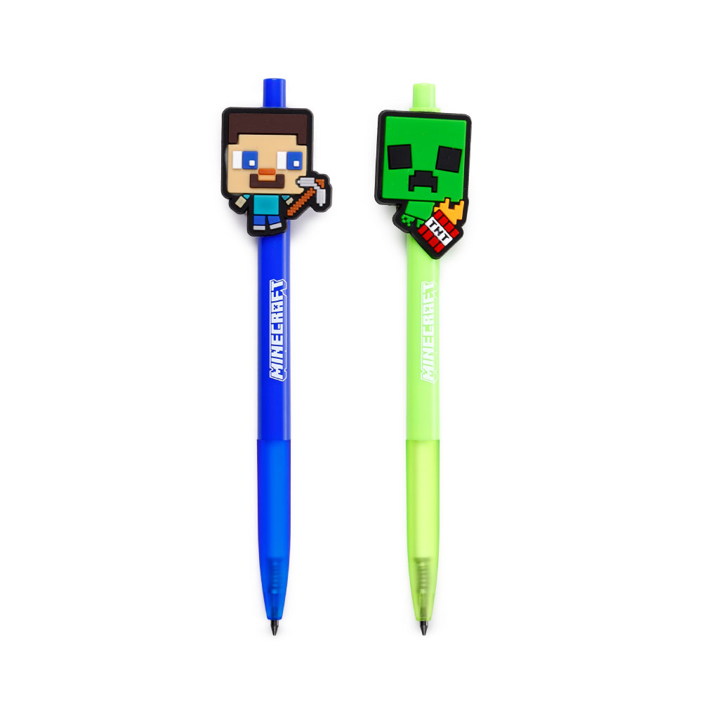 MINECRAFT Chibi Everlasting Pencil (Pack of 20)