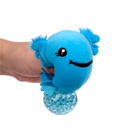 Queasy Squeezies Axolotl Salamander Plush Squeezy Toy (Pack of 12)
