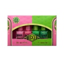 WICKED x4 Nail Polish Set (Pack of 6)