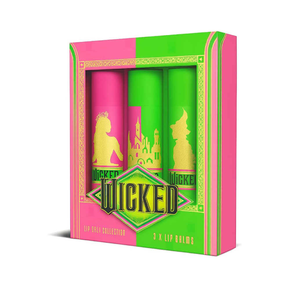 WICKED x3 Lip Balm Set (Pack of 6)