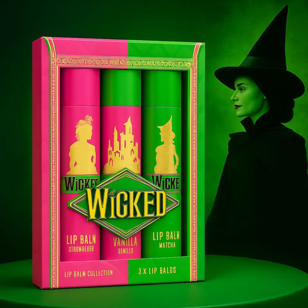 WICKED x3 Lip Balm Set (Pack of 6)
