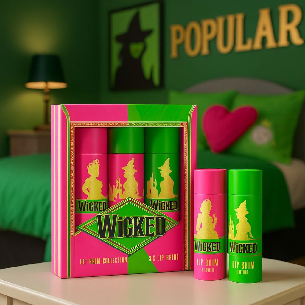 WICKED x3 Lip Balm Set (Pack of 6)