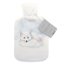 Novelty Printed Hot Water Bottle - Assorted Designs (Pack of 24) 