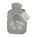 Novelty Printed Hot Water Bottle - Assorted Designs (Pack of 24) 