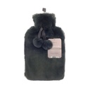Faux Fur Hot Water Bottle - Assorted Colours & Designs (Pack of 24)