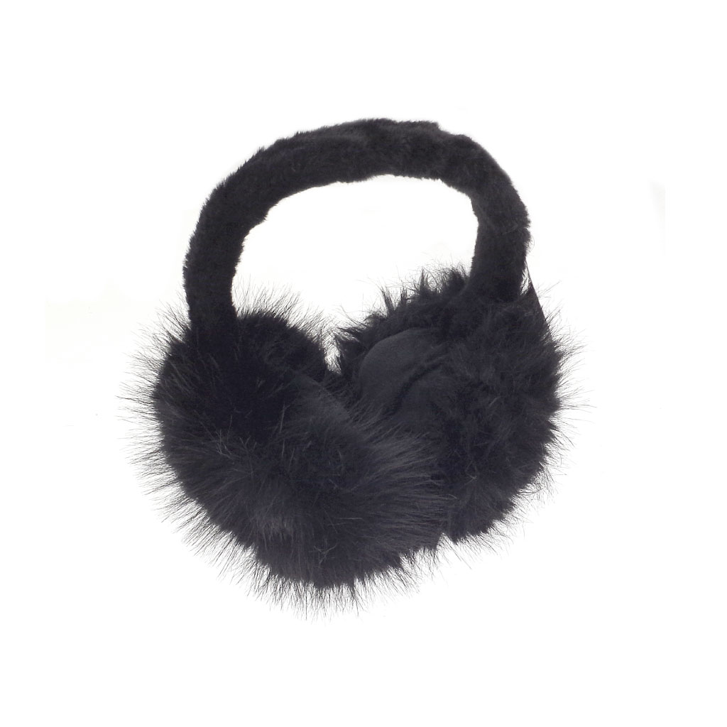 Premium Faux Fur Ear Muffs (Pack of 12)