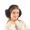 Premium Faux Fur Ear Muffs (Pack of 12)
