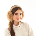 Premium Faux Fur Ear Muffs (Pack of 12)
