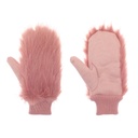 Premium Faux Fur Mittens (Pack of 12)