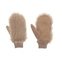 Premium Faux Fur Mittens (Pack of 12)