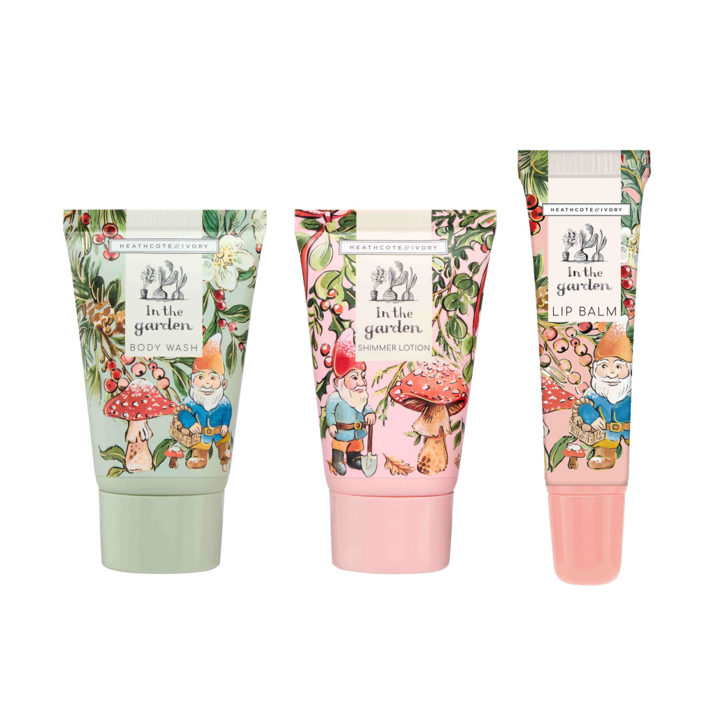 Festive Gnome Home Body Wash Gift Set (Pack of 6)