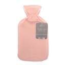 Everyday Plain Fleece Hot Water Bottle (Pack of 24)