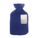 Everyday Plain Fleece Hot Water Bottle (Pack of 24)