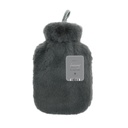 Hot Water Bottle with Luxury Faux Fur Cover (Pack of 18) 