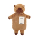 Hot Water Bottle with Novelty Cover - Assorted Snuggly Designs (Pack of 24)