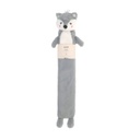 Long Hot Water Bottle with Novelty Cover - Assorted Snuggly Designs (Pack of 12)
