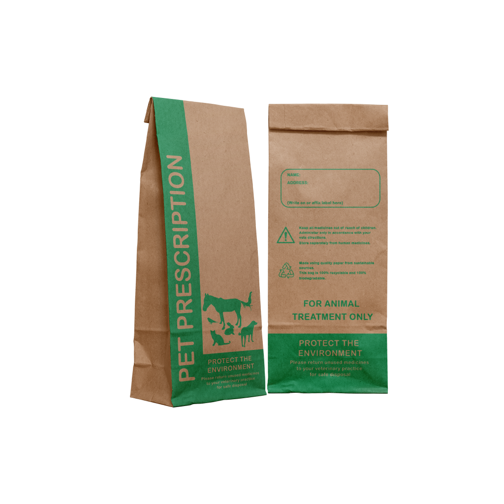 Vet Direct P3 Prescription Bags
