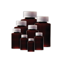 75ml Precapped PET Round Tablet Bottles