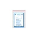 Polygrip Self Seal Fridge Bags 205x280mm+75mm