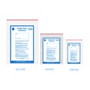 Polygrip Self Seal Fridge Bags 205x280mm+75mm