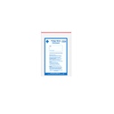 Polygrip Self Seal Fridge Bags 150x225mm+75mm