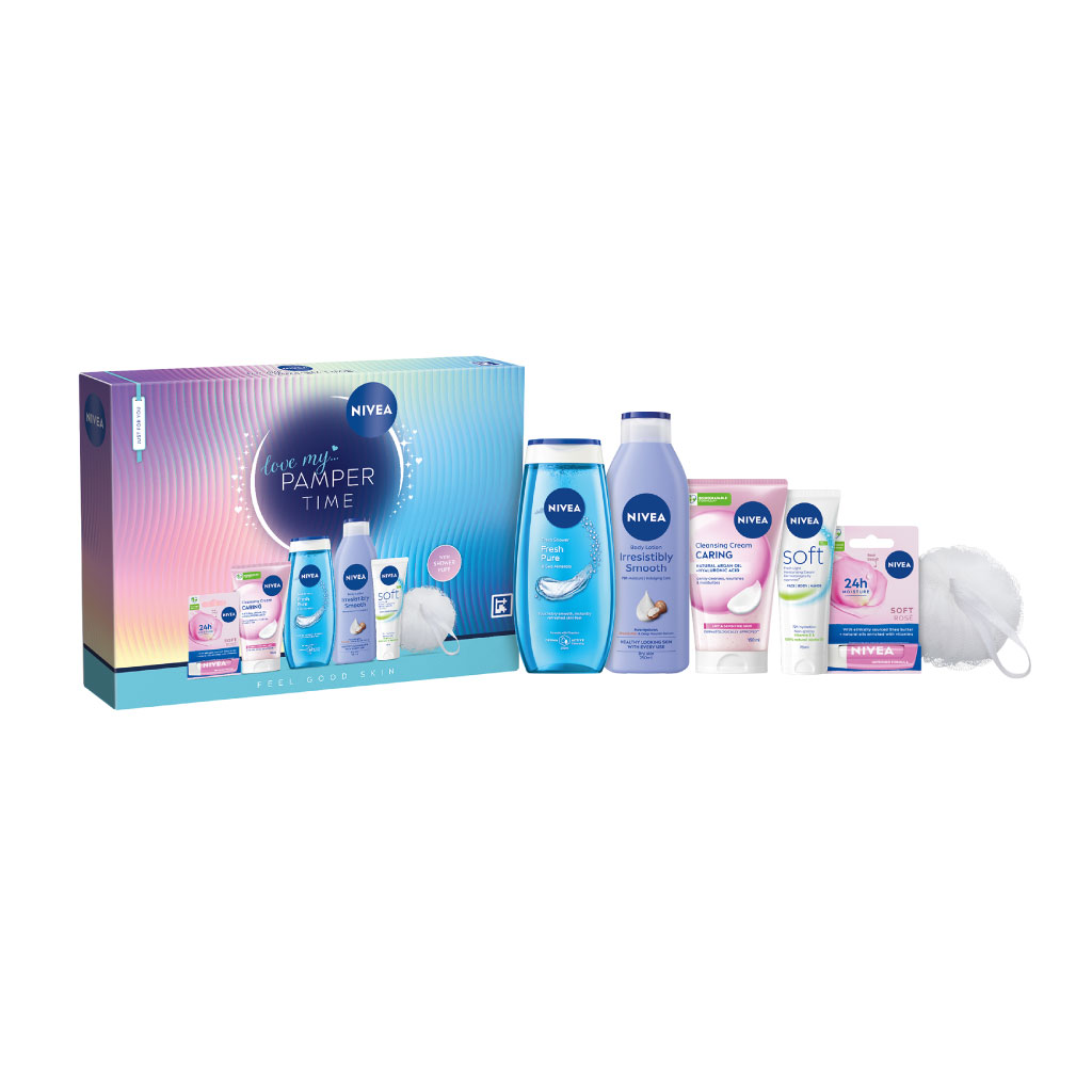 NIVEA Love Pamper Time - Christmas gifts - gifts for her - From EMT Healthcare