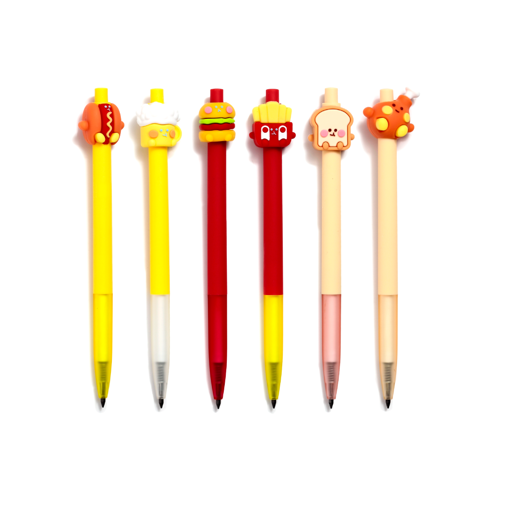 Foodiemals Fast Food Everlasting Pencil 