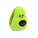 Queasy Squeezies Avocado Plush Squeezy Toy 