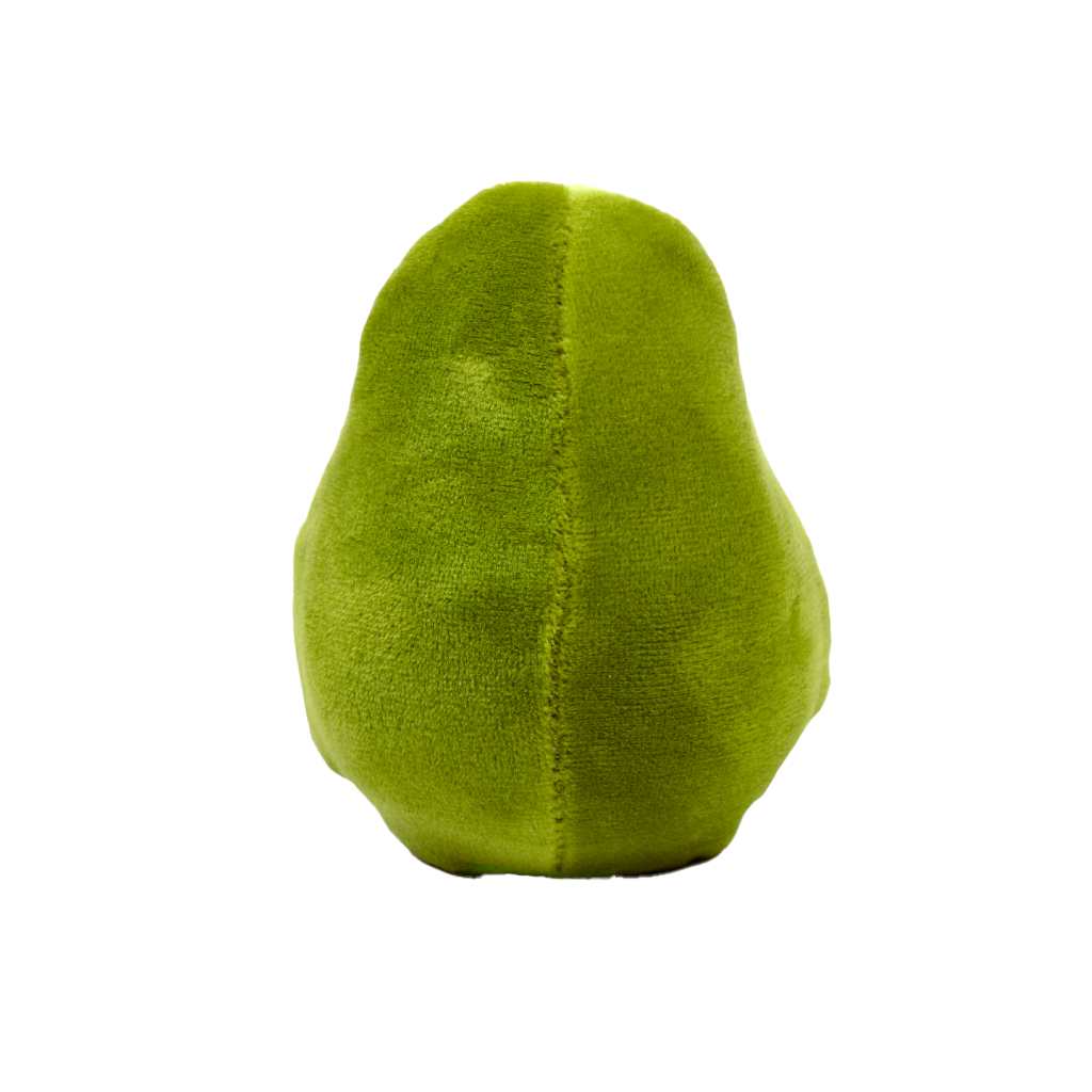 Queasy Squeezies Avocado Plush Squeezy Toy 