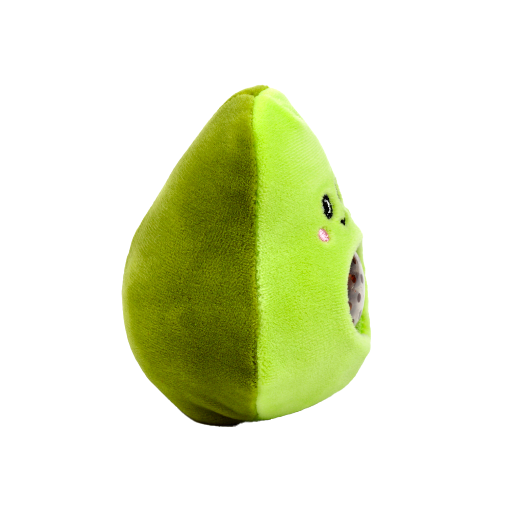Queasy Squeezies Avocado Plush Squeezy Toy 