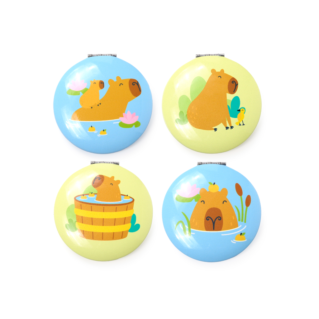 Capybara Compact Mirror 