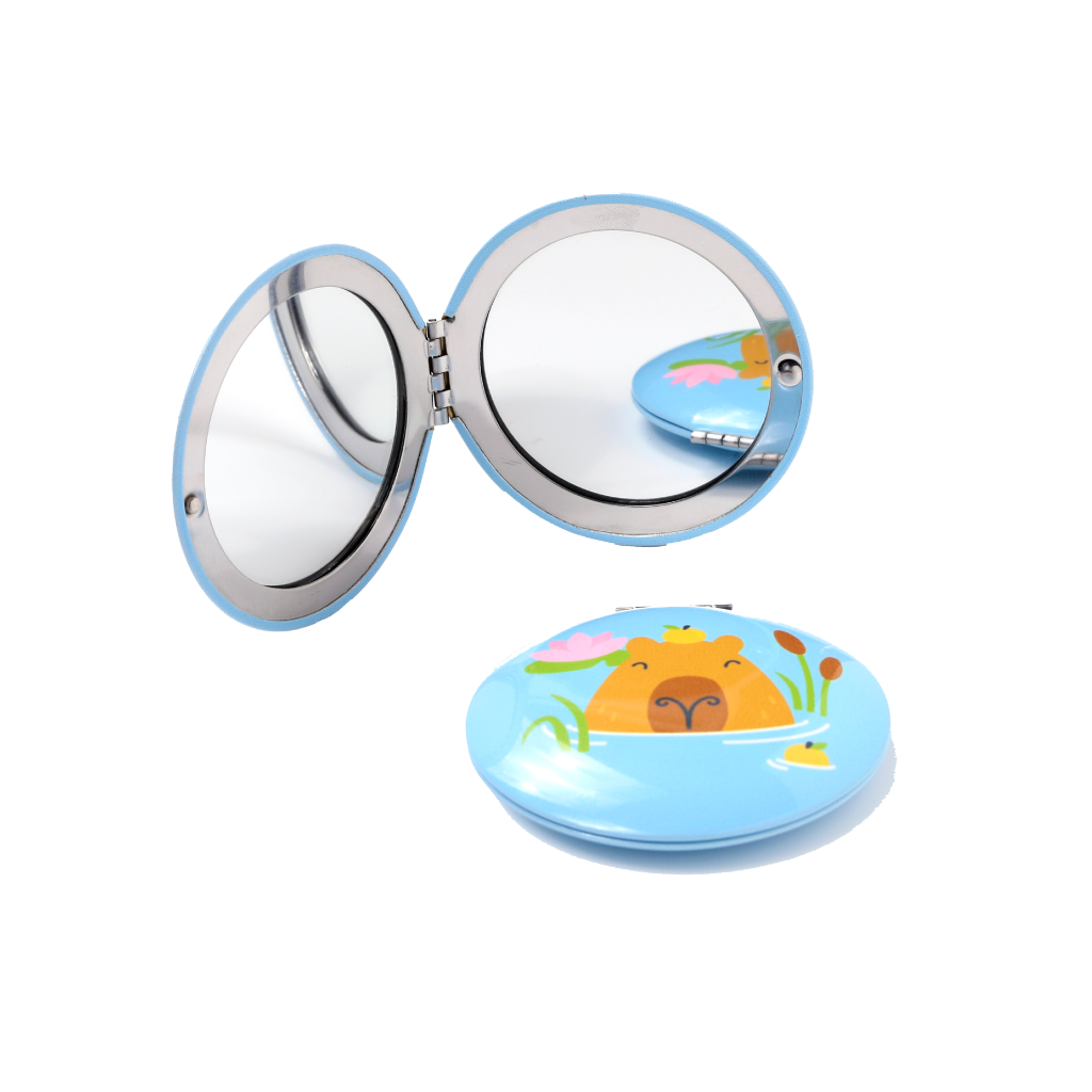 Capybara Compact Mirror 