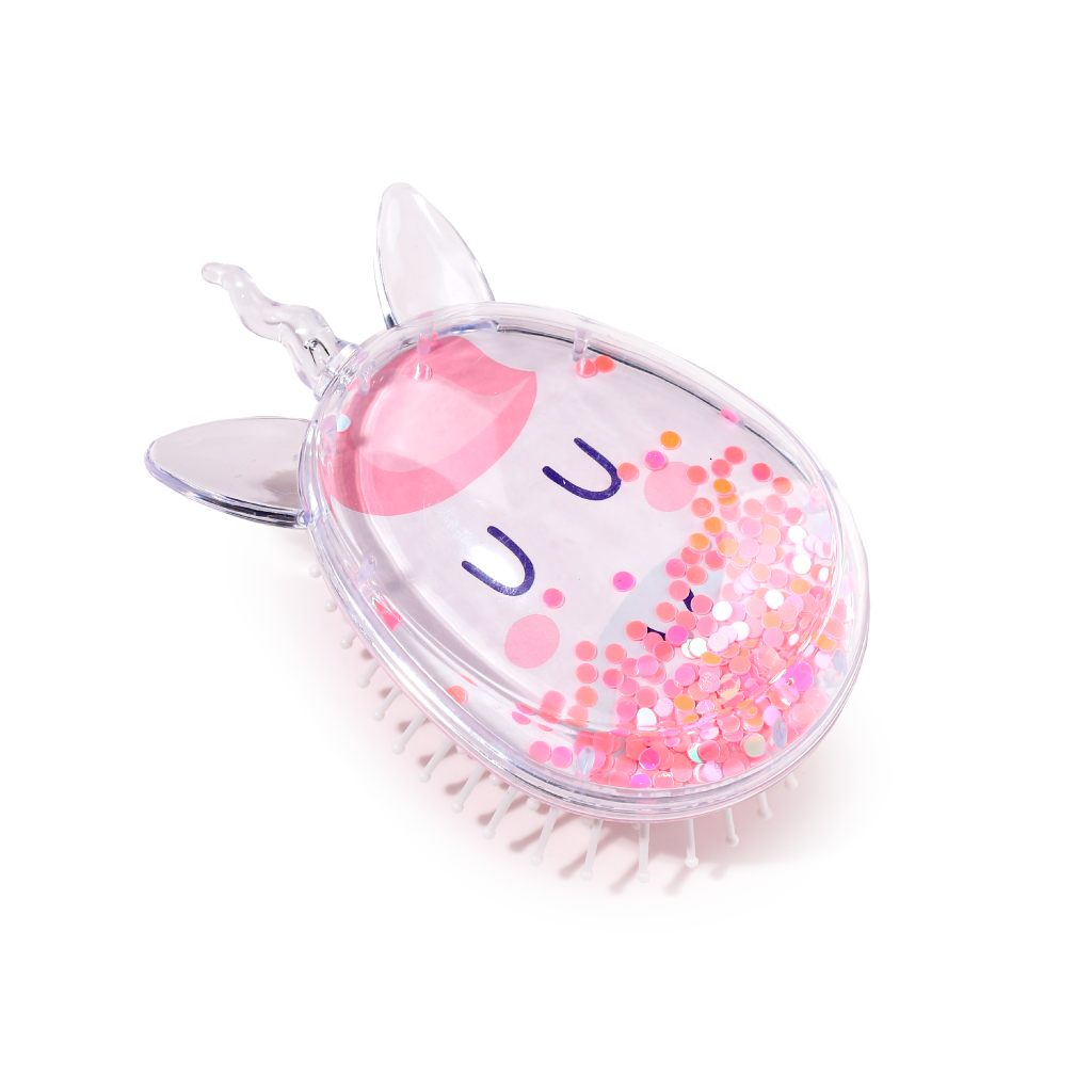 Unicorn Glitter Hairbrush 