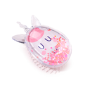 Unicorn Glitter Hairbrush 