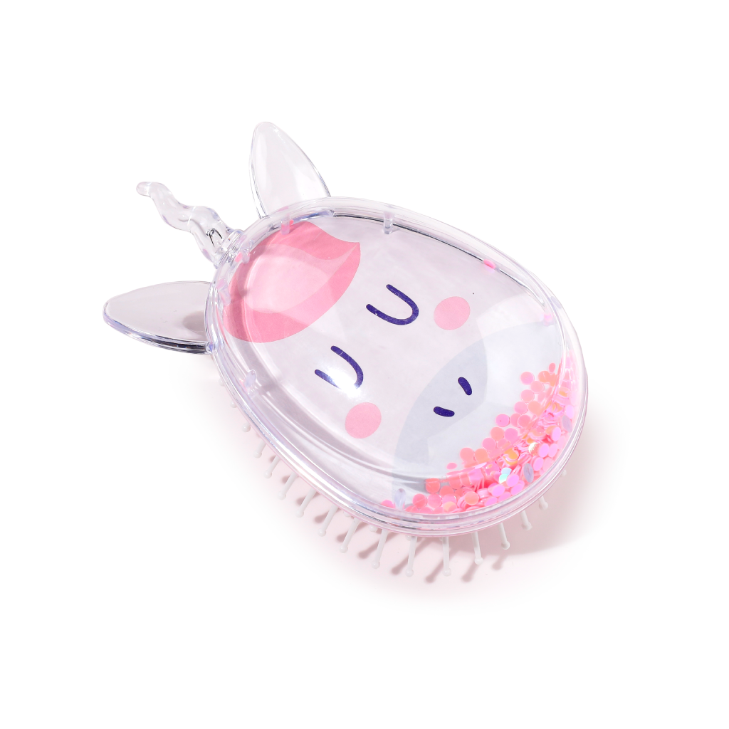 Unicorn Glitter Hairbrush 