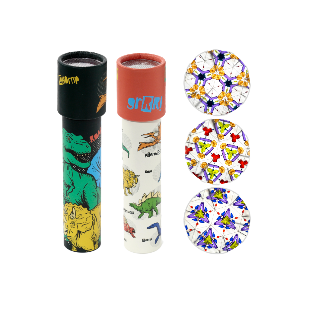 Dinosaur Kaleidoscope 