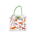 Barks Dog Design Reusable Shopping Bag 