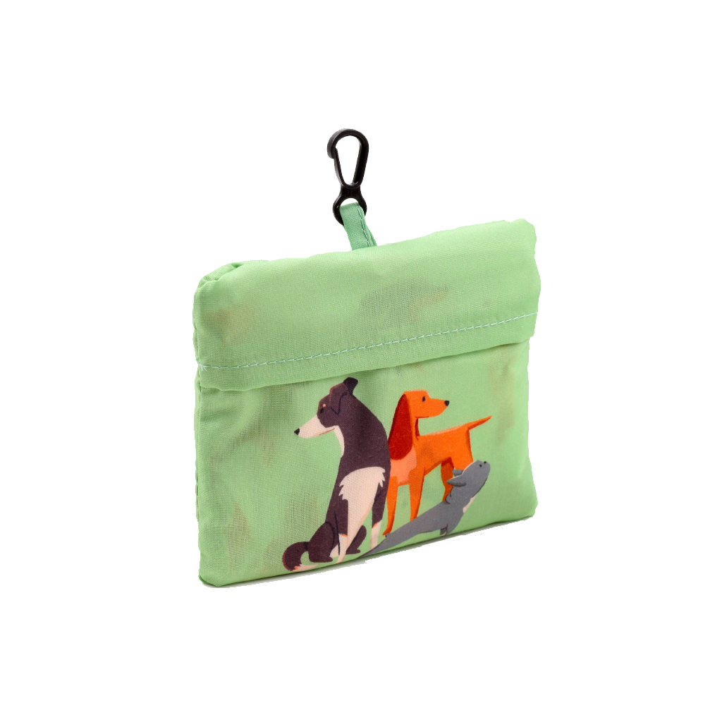 Barks Dog Design Reusable Shopping Bag 