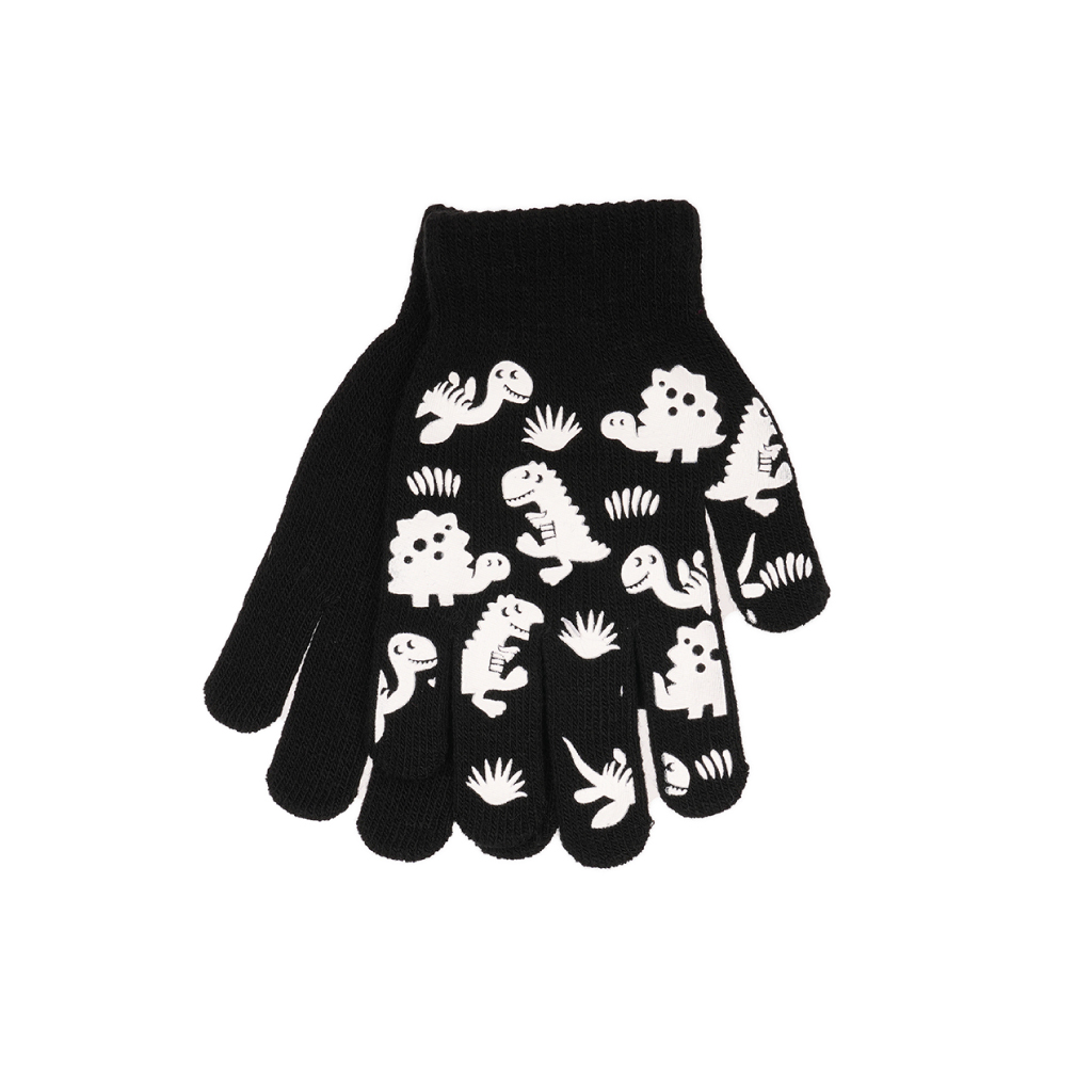 Boys Glow In The Dark Gloves